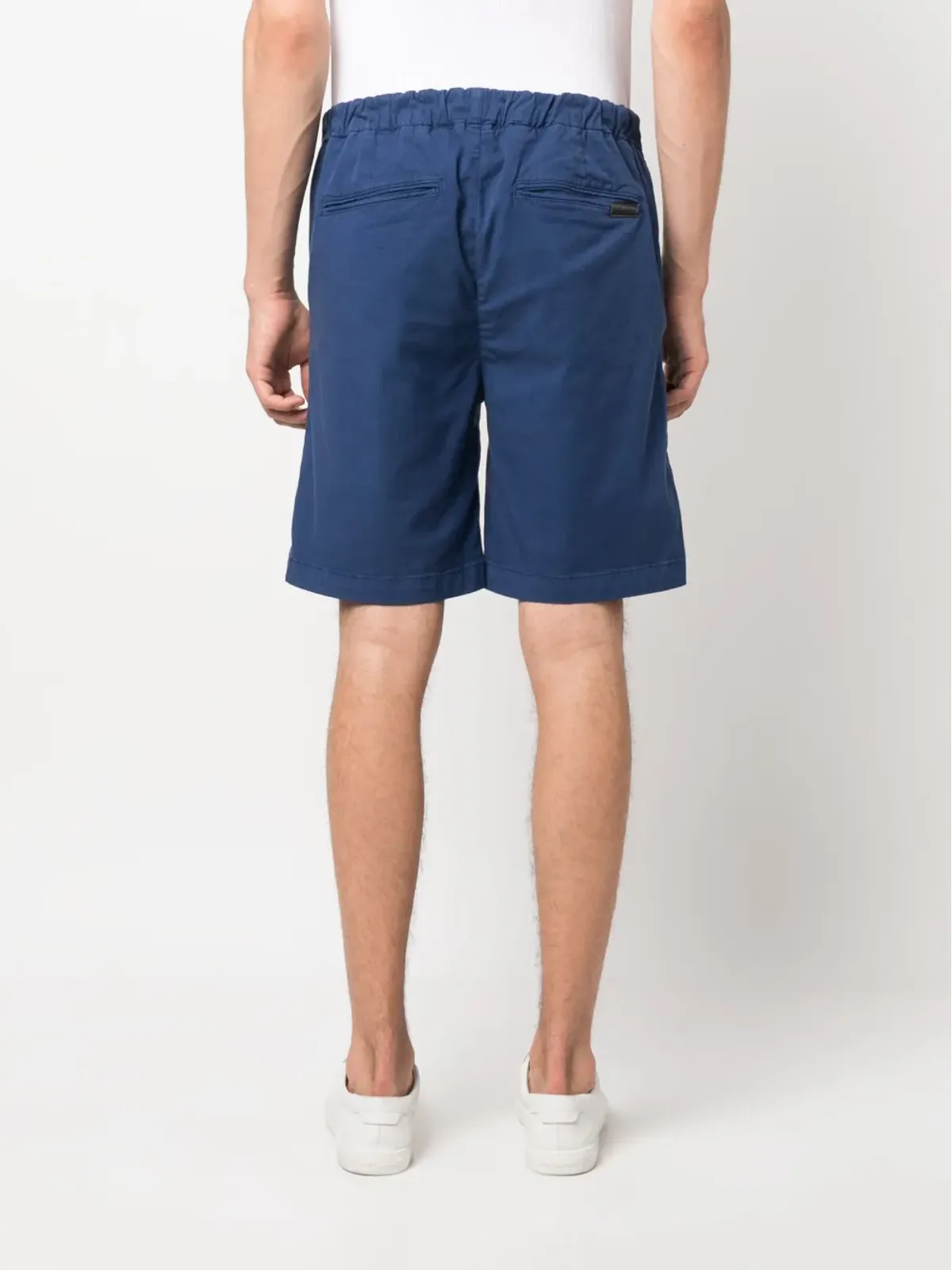 7 For All Mankind ロゴパッチ ベルミューダショーツ - 画像4