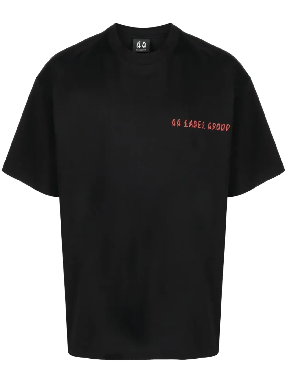 44 LABEL GROUP グラフィックプリント コットン Tシャツ - 画像1