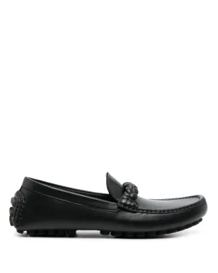 Gianvito Rossi モンツァ レザー ローファー - サムネイル1