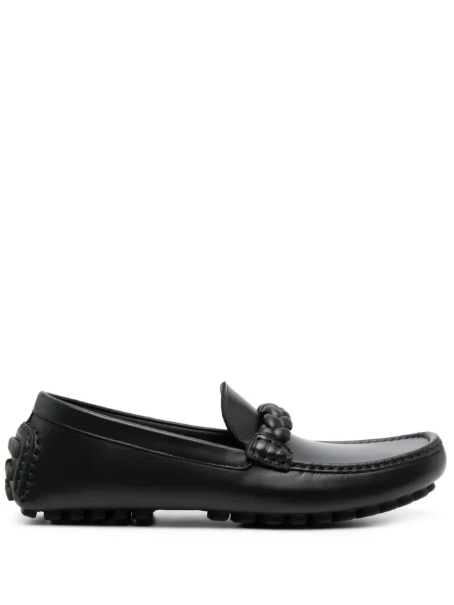 Gianvito Rossi Gianvito Rossi モンツァ レザー ローファーの商品画像
