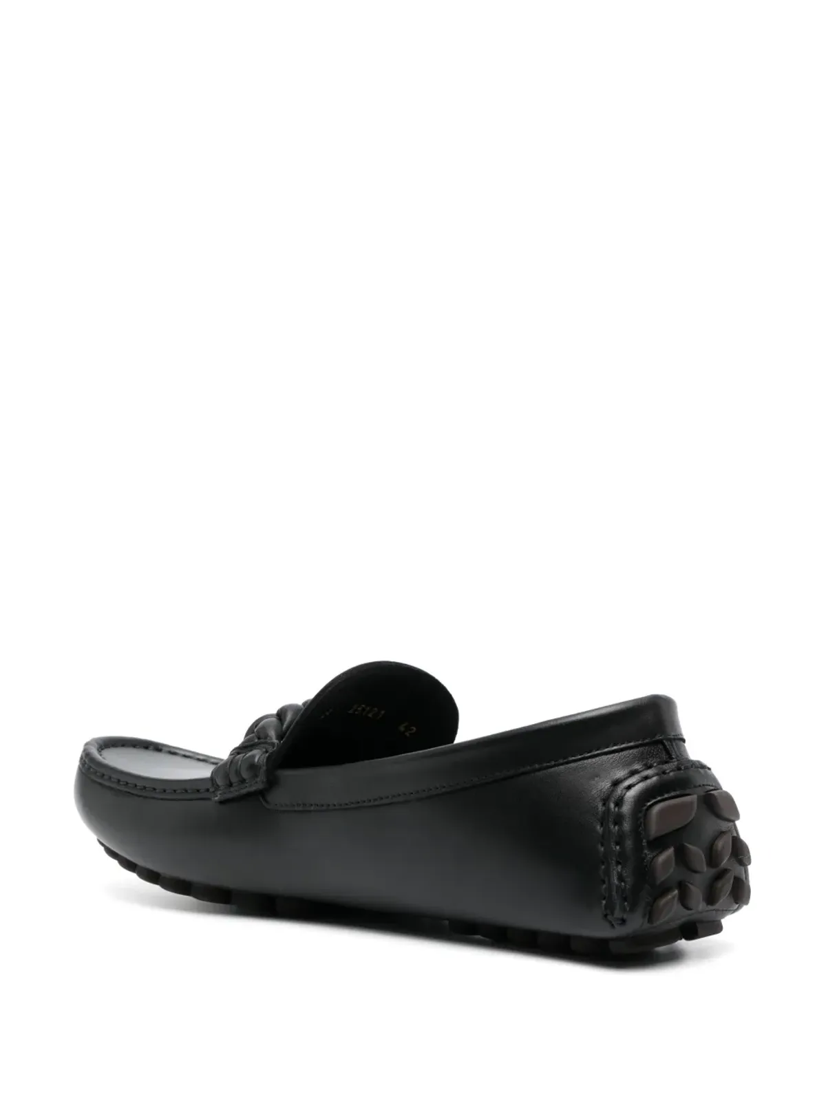Gianvito Rossi モンツァ レザー ローファー - 画像3