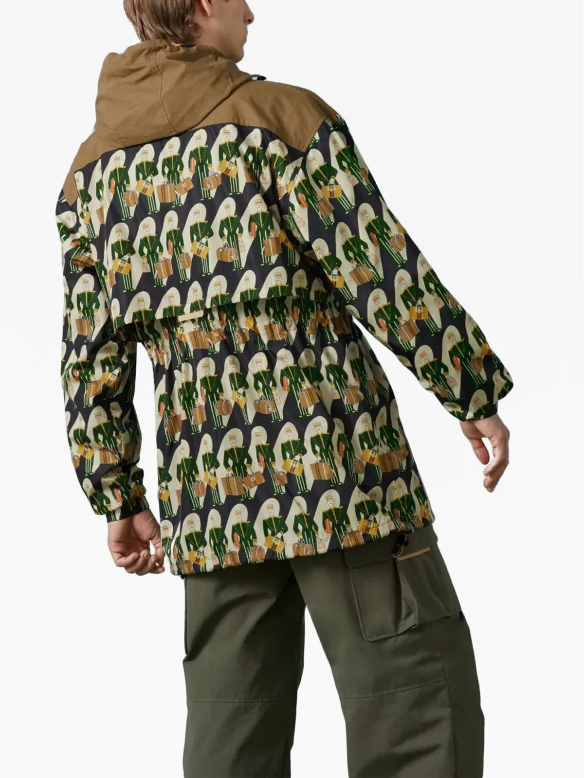 Gucci ポーター・プリント・ジップアップジャケット - 画像4