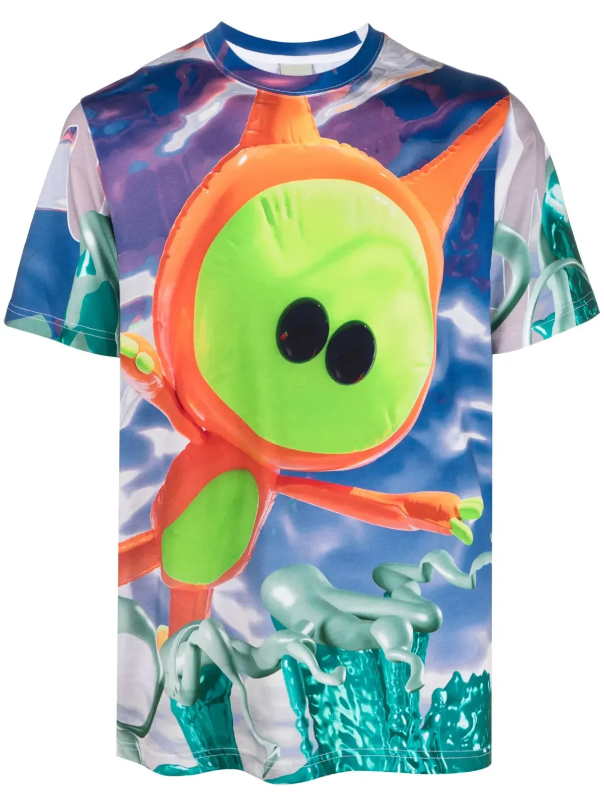 Perks And Mini マルピプリント オーガニックコットン Tシャツ - 画像1
