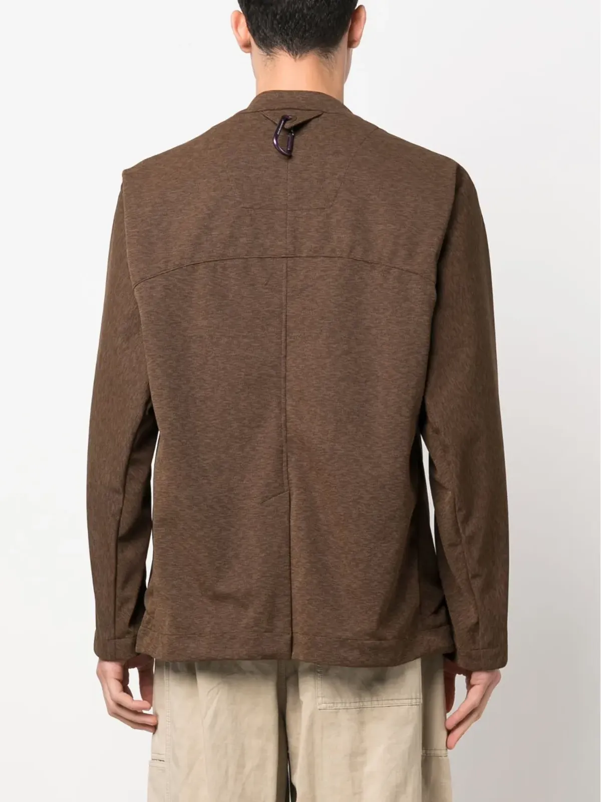 White Mountaineering Vネック長袖ジャケット - 画像4