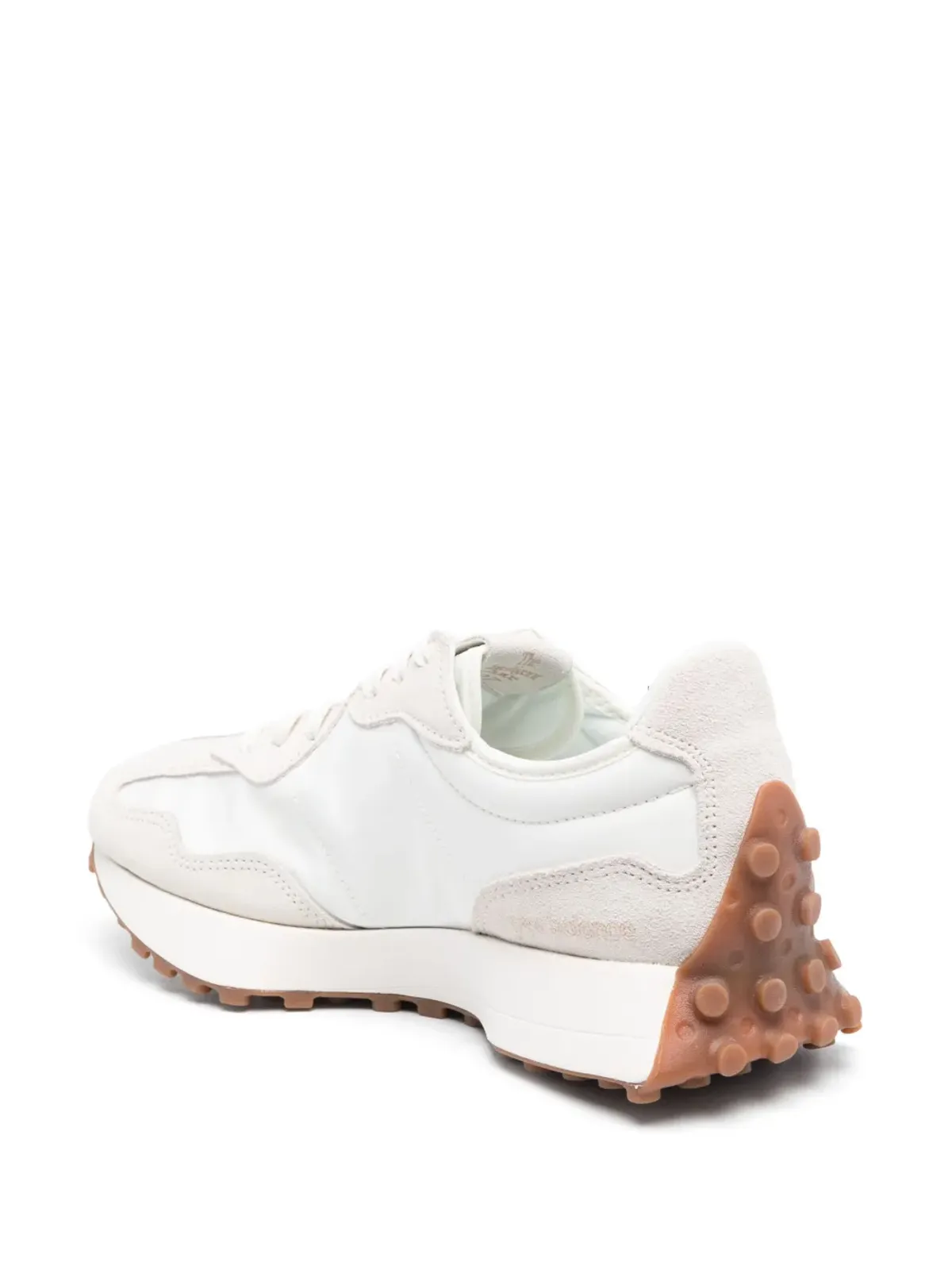 New Balance レオパードプリント レースアップスニーカー 327 - 画像3