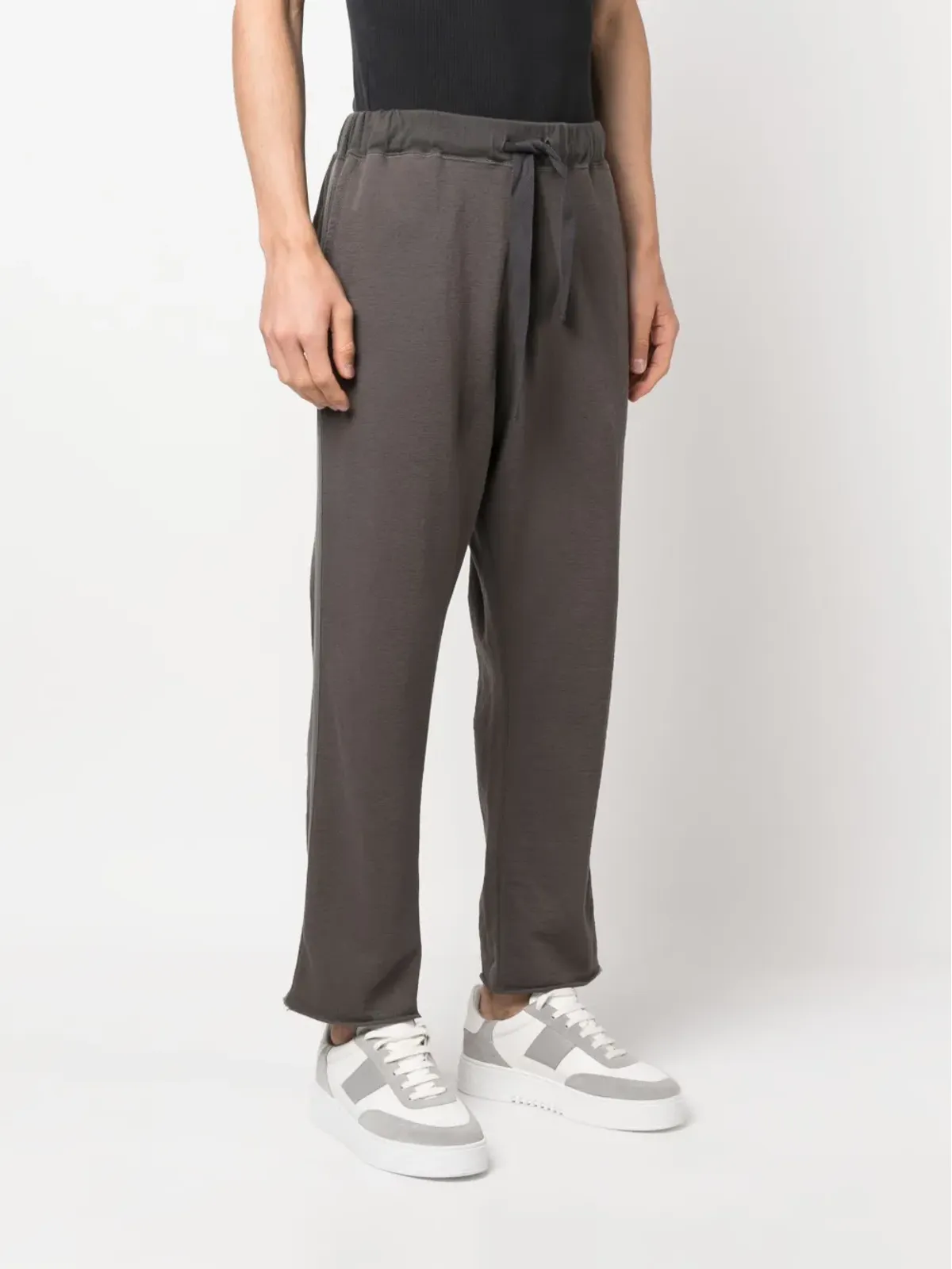 White Mountaineering ドローストリングコットントラックパンツ - 画像3