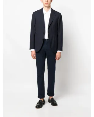 Brunello Cucinelli ミッドライズコットンストレートジーンズ - サムネイル2