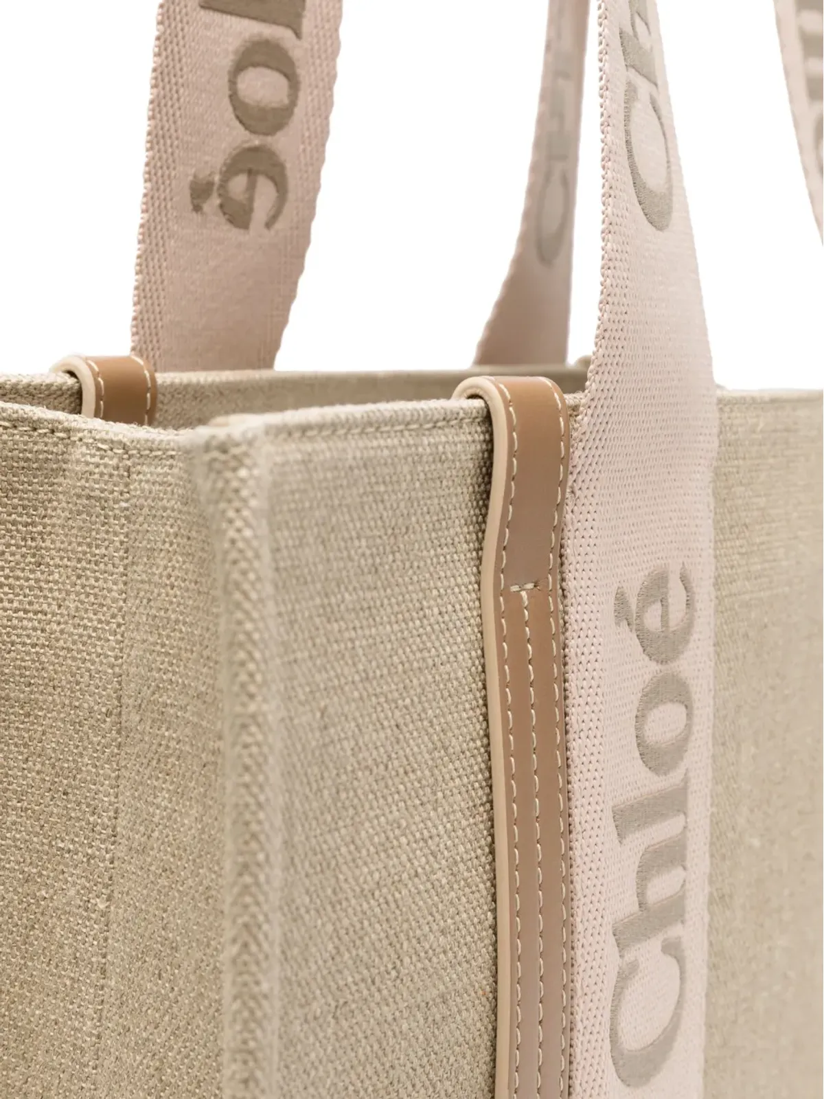Chloé ウッディー トートバッグ - 画像5