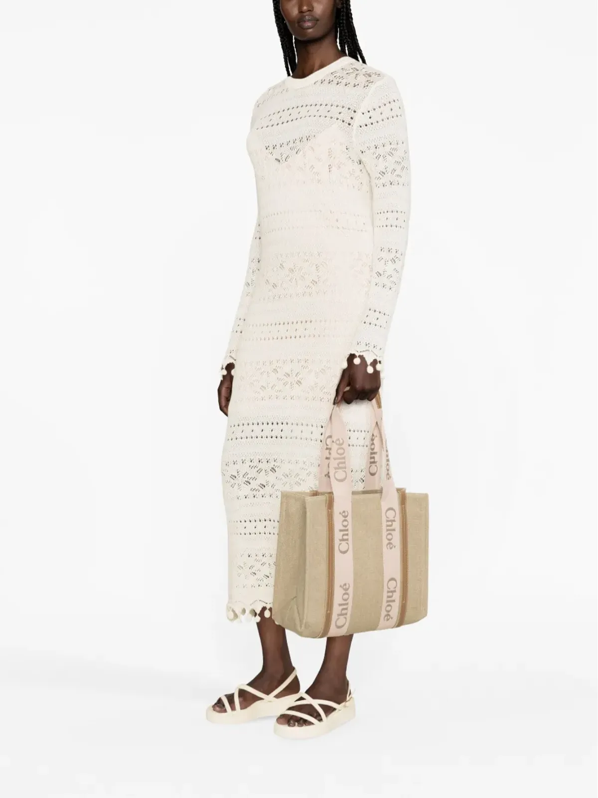 Chloé ウッディー トートバッグ - 画像2