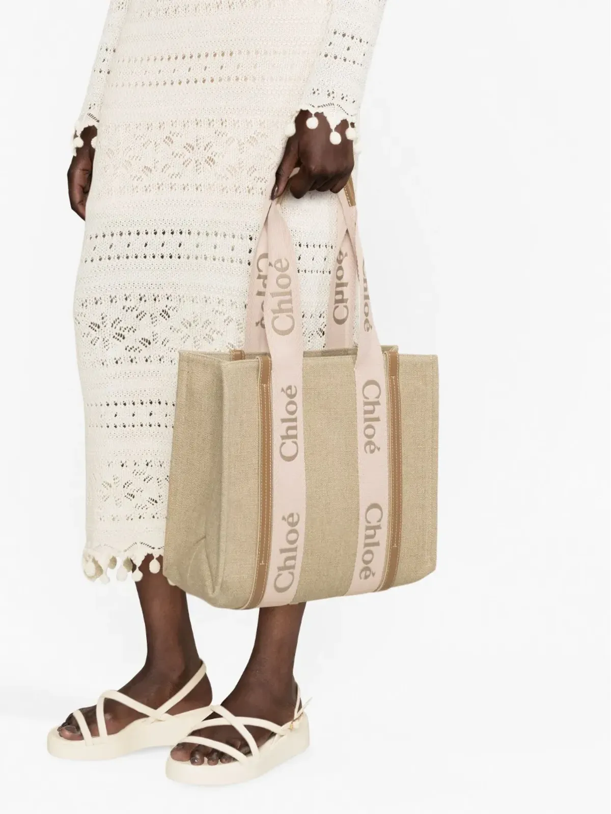 Chloé ウッディー トートバッグ - 画像3
