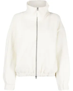 Parajumpers Minori ロゴパッチ ブークレ ジャケット - White - サムネイル1