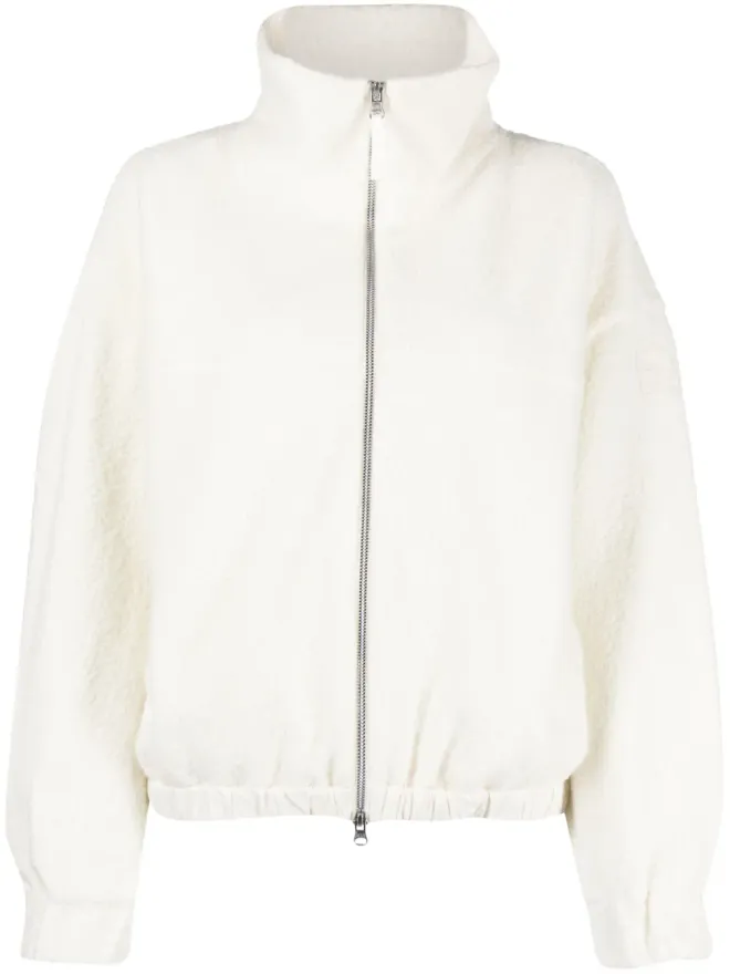 Parajumpers Parajumpers Minori ロゴパッチ ブークレ ジャケット - Whiteの商品画像