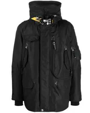 Parajumpers ミリタリーフード付きジャケット ブラック - サムネイル1