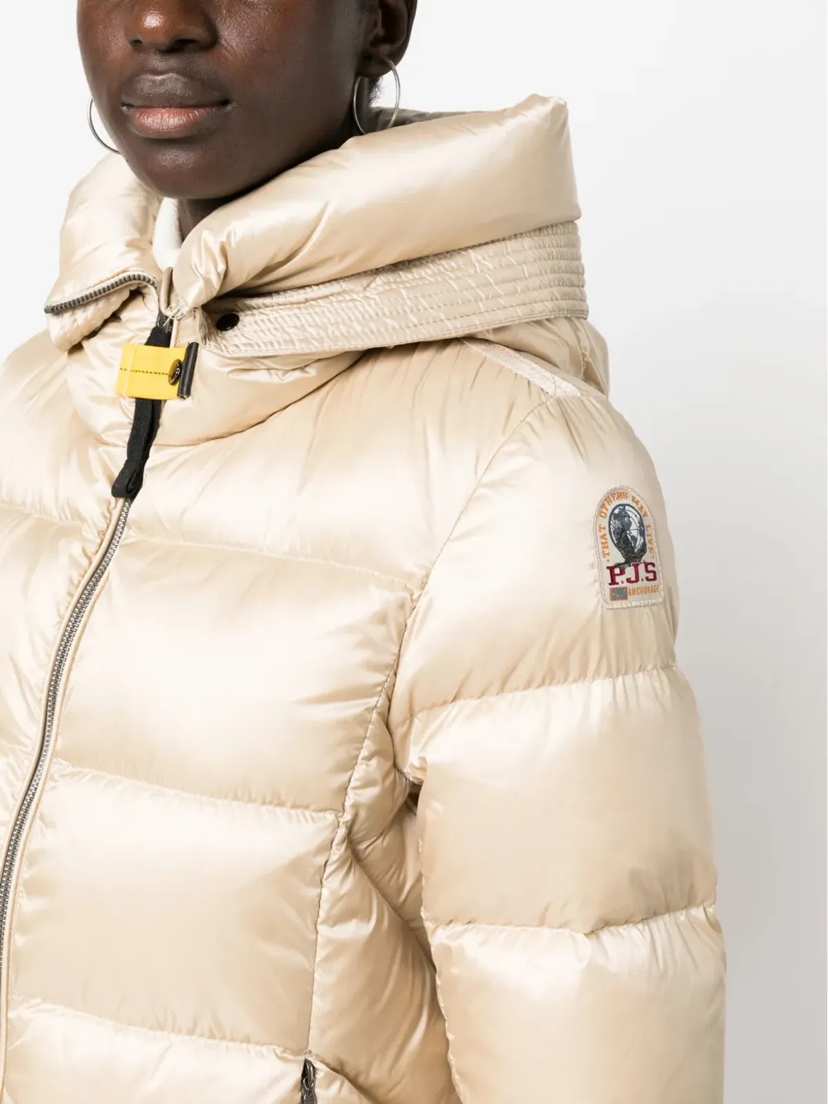 Parajumpers マリオン キルテッドフードジャケット - 画像5