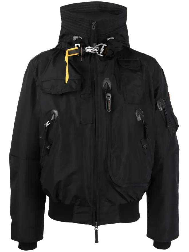 Parajumpers Parajumpers ロゴパッチ付きフードジャケットの商品画像