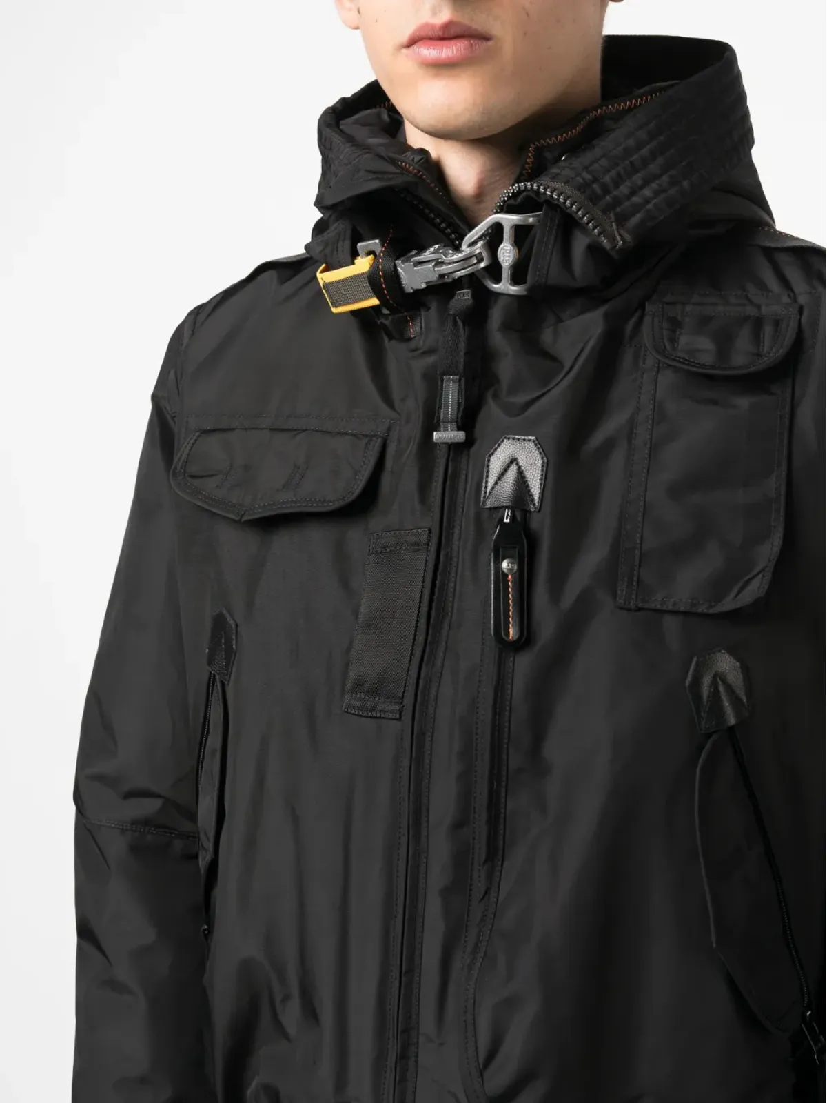 Parajumpers ロゴパッチ付きフードジャケット - 画像5