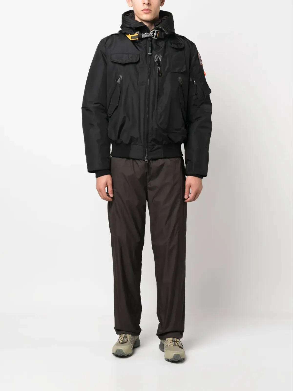 Parajumpers ロゴパッチ付きフードジャケット - 画像2