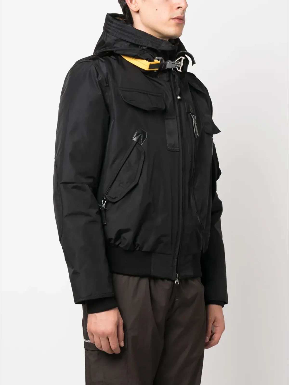 Parajumpers ロゴパッチ付きフードジャケット - 画像3