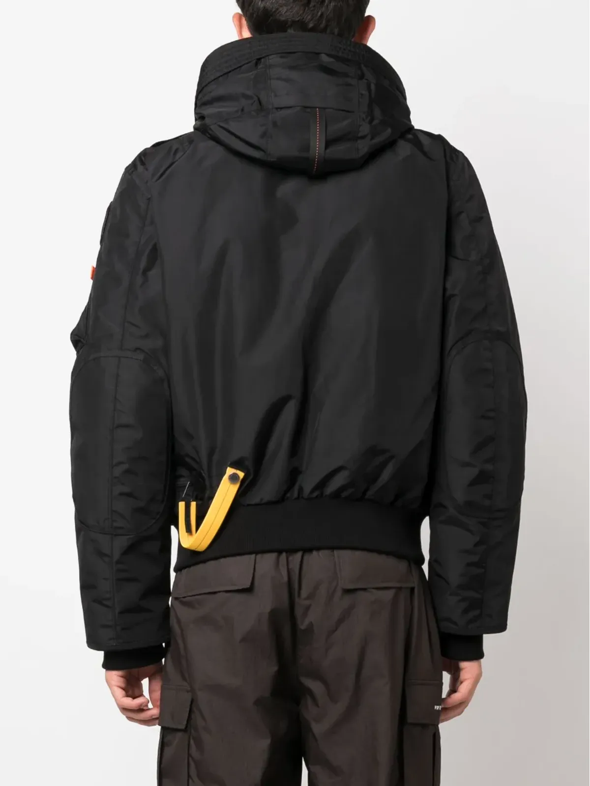 Parajumpers ロゴパッチ付きフードジャケット - 画像4