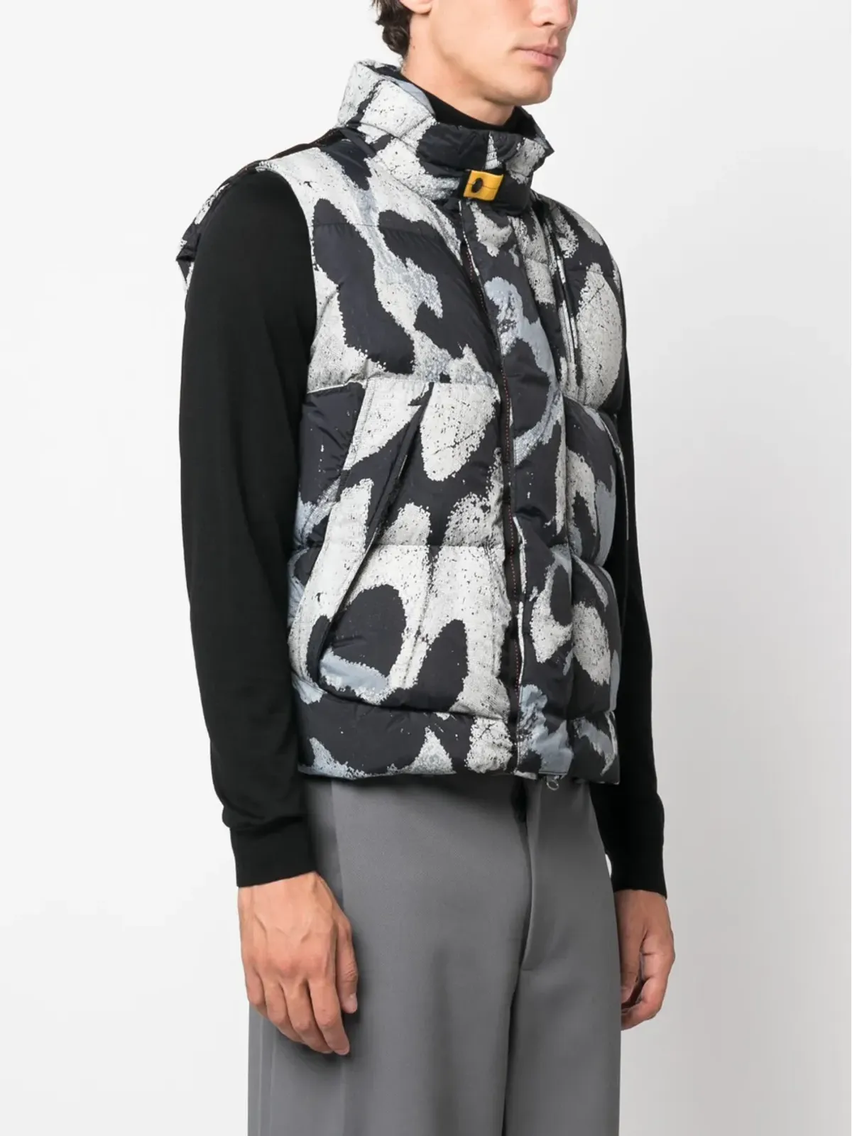 Parajumpers グラフィックプリント入りパディッドジレ - 画像3