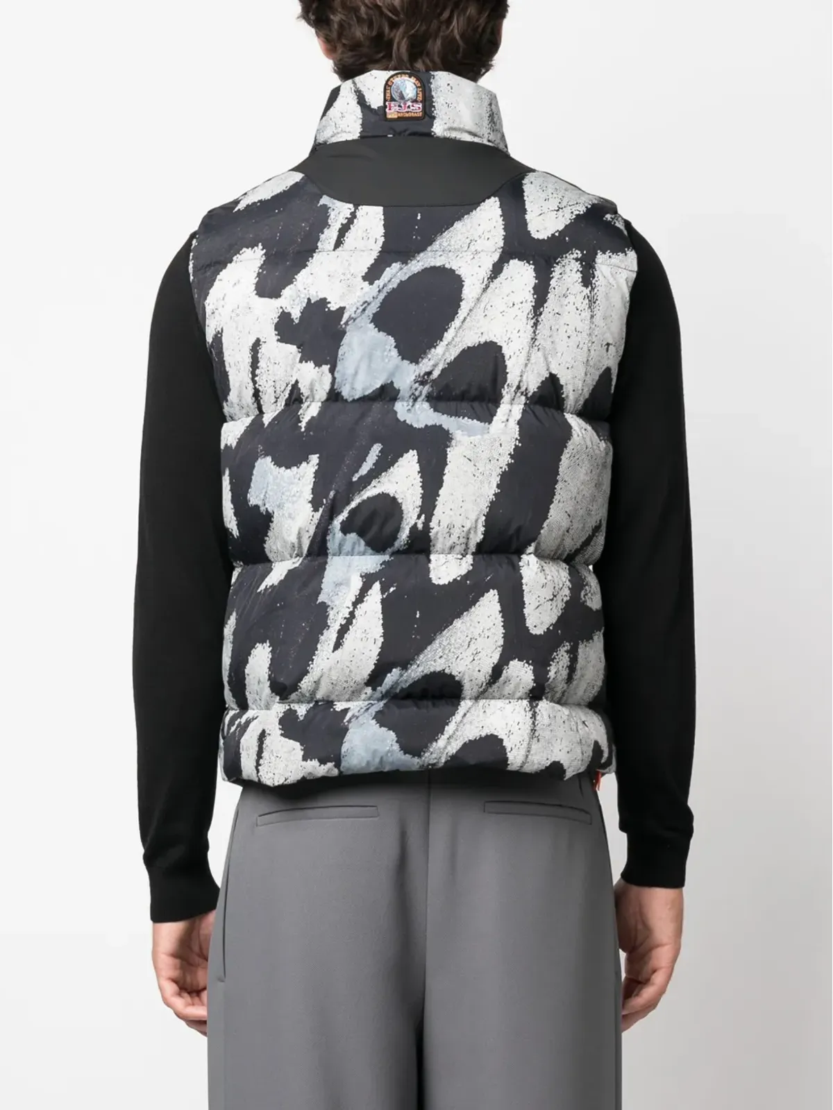 Parajumpers グラフィックプリント入りパディッドジレ - 画像4