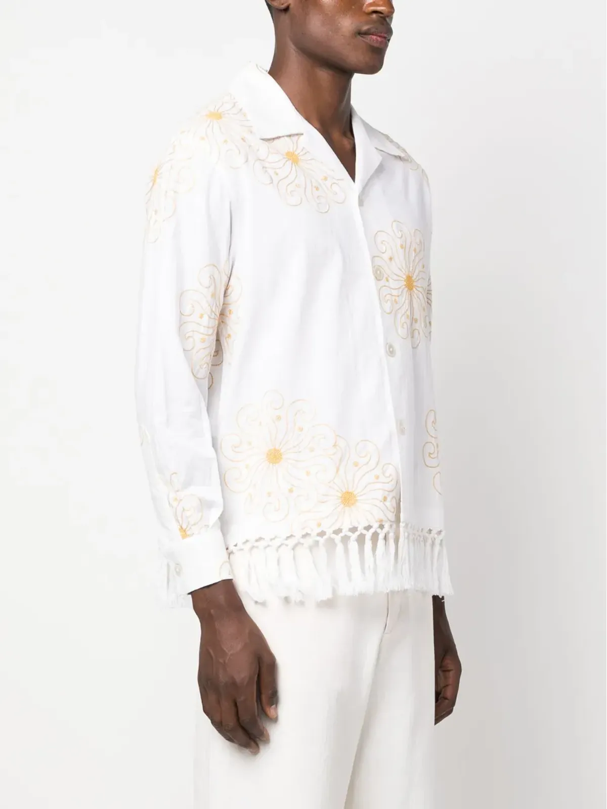 BODE Soleil Fringe 長袖シャツ - 画像3