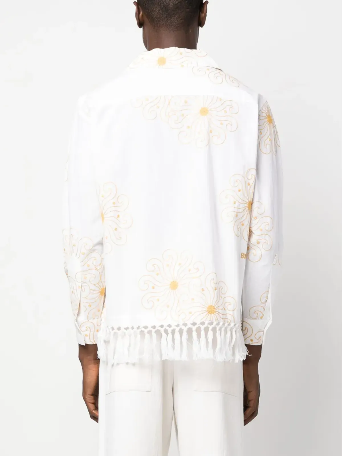 BODE Soleil Fringe 長袖シャツ - 画像4
