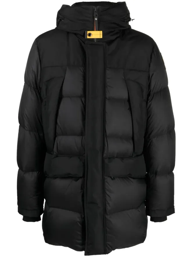 Parajumpers Parajumpers ロゴパッチ付きダウンジャケットの商品画像