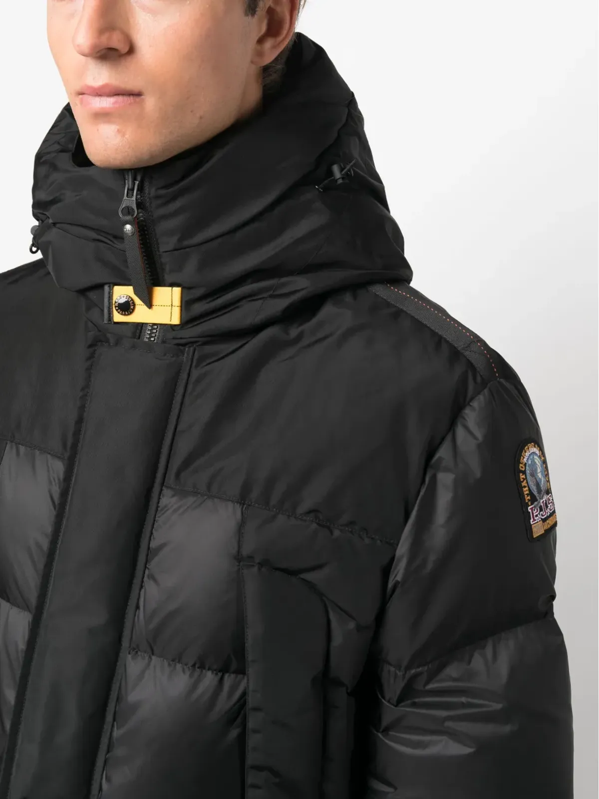 Parajumpers ロゴパッチ付きダウンジャケット - 画像5