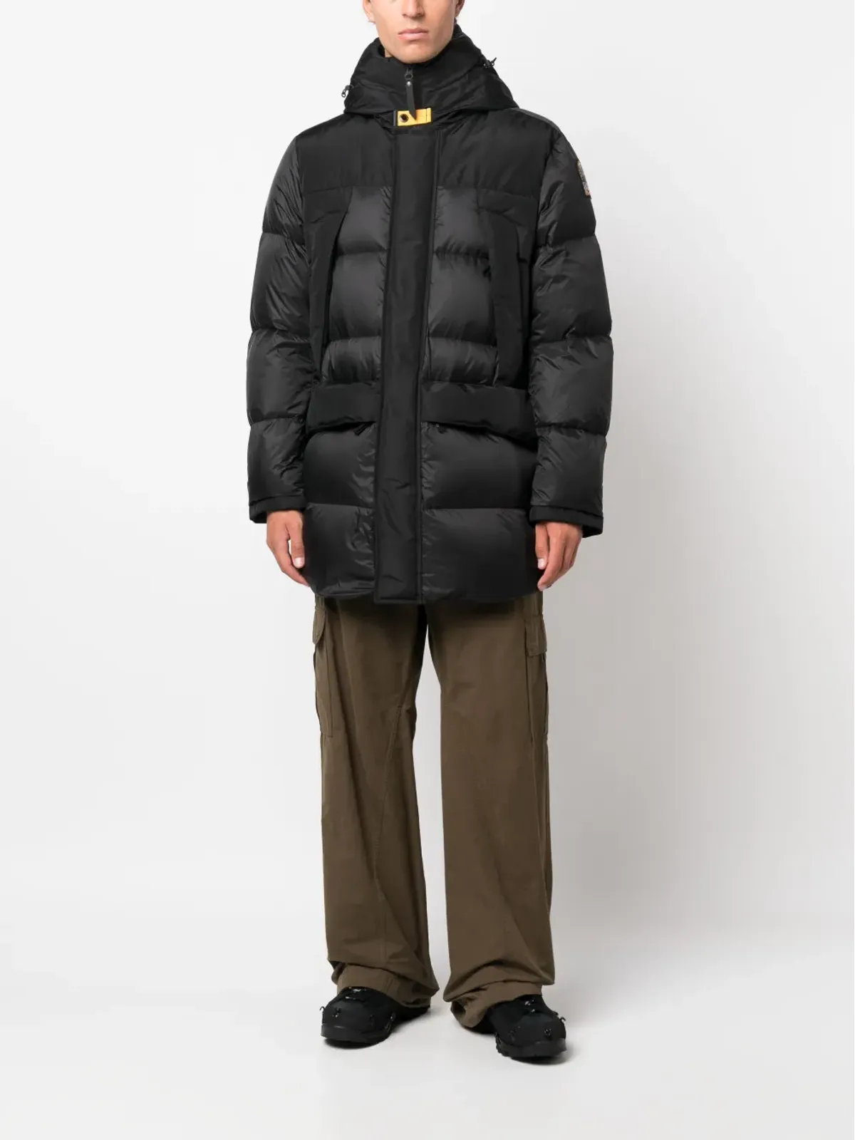 Parajumpers ロゴパッチ付きダウンジャケット - 画像2