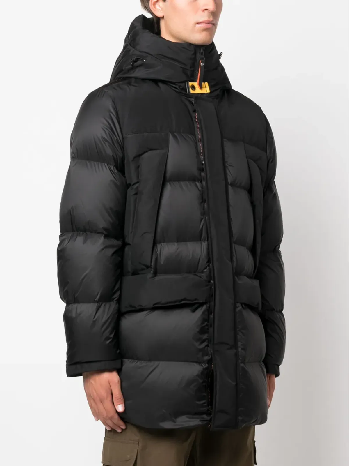 Parajumpers ロゴパッチ付きダウンジャケット - 画像3
