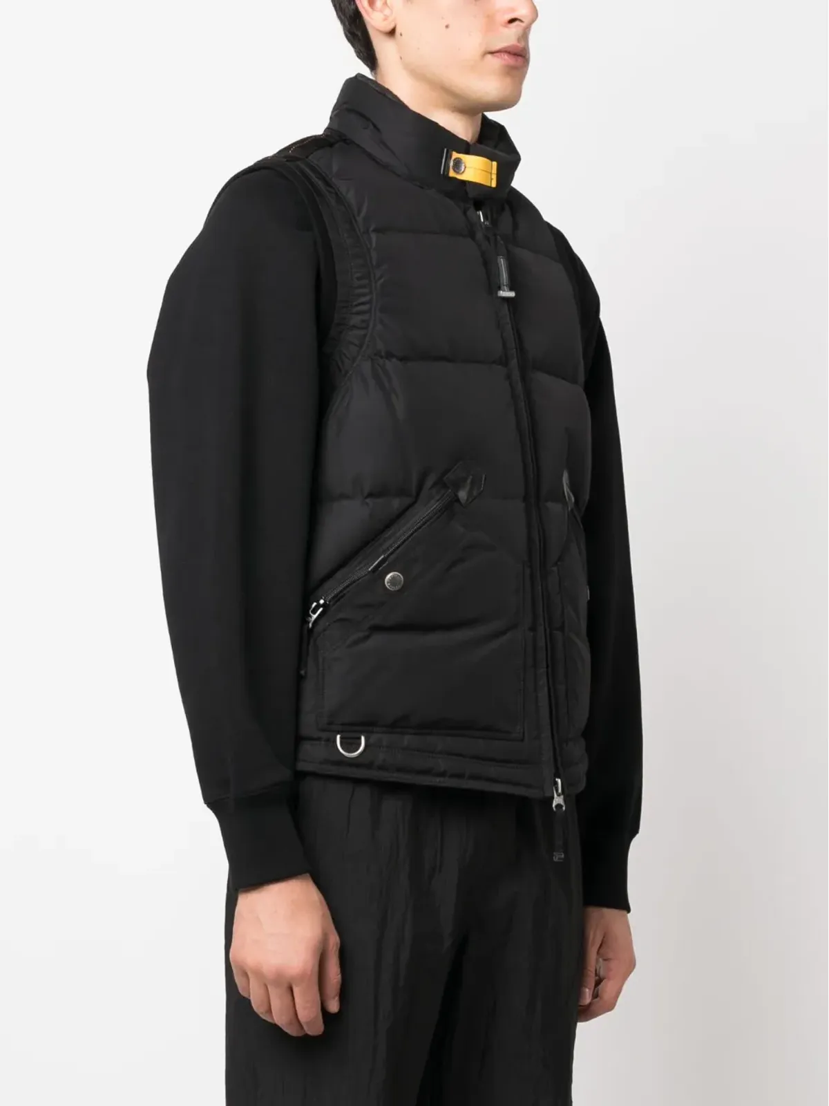 Parajumpers ロゴパッチ付きパディッドジレ - 画像3