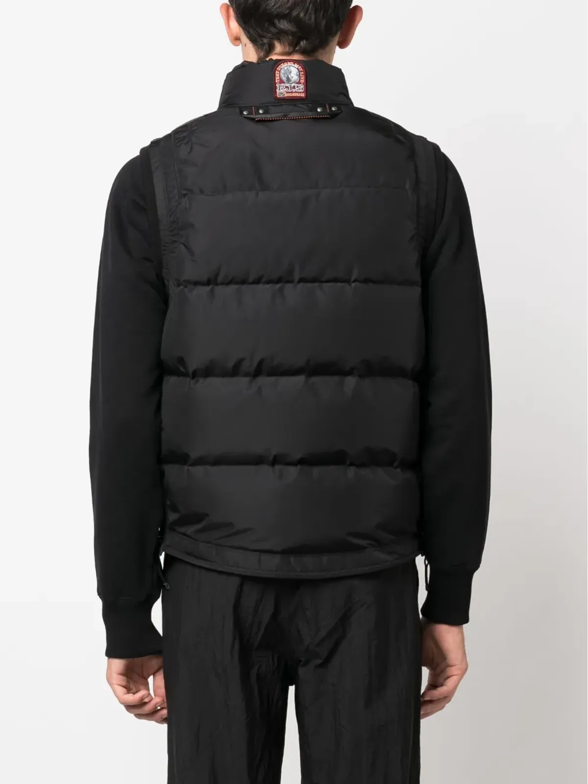 Parajumpers ロゴパッチ付きパディッドジレ - 画像4
