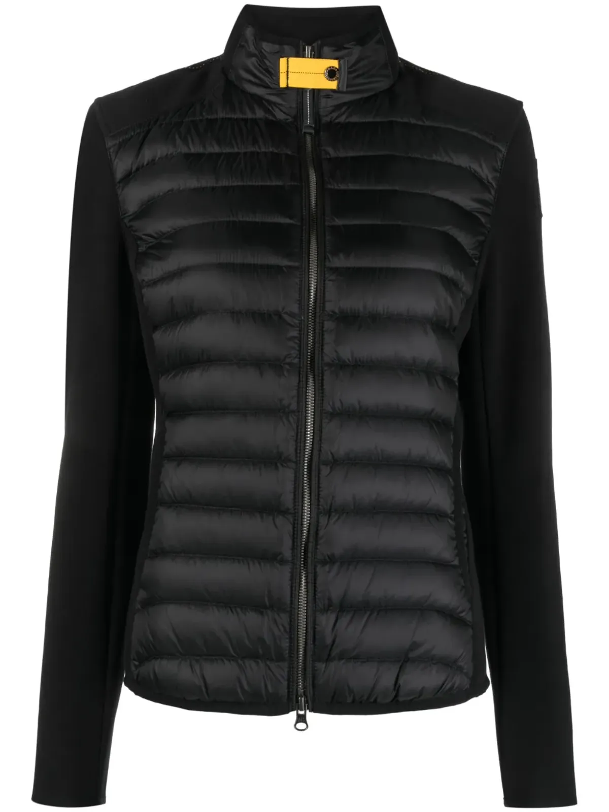 Parajumpers ロゴパッチ付きジップアップダウンジャケット - 画像1