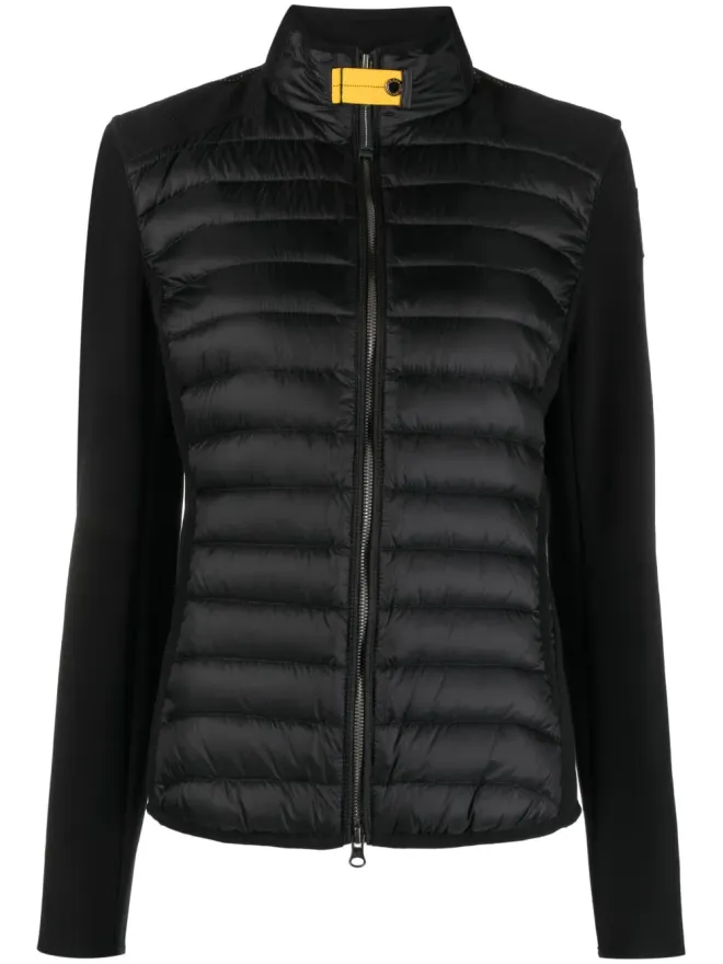 Parajumpers Parajumpers ロゴパッチ付きジップアップダウンジャケットの商品画像