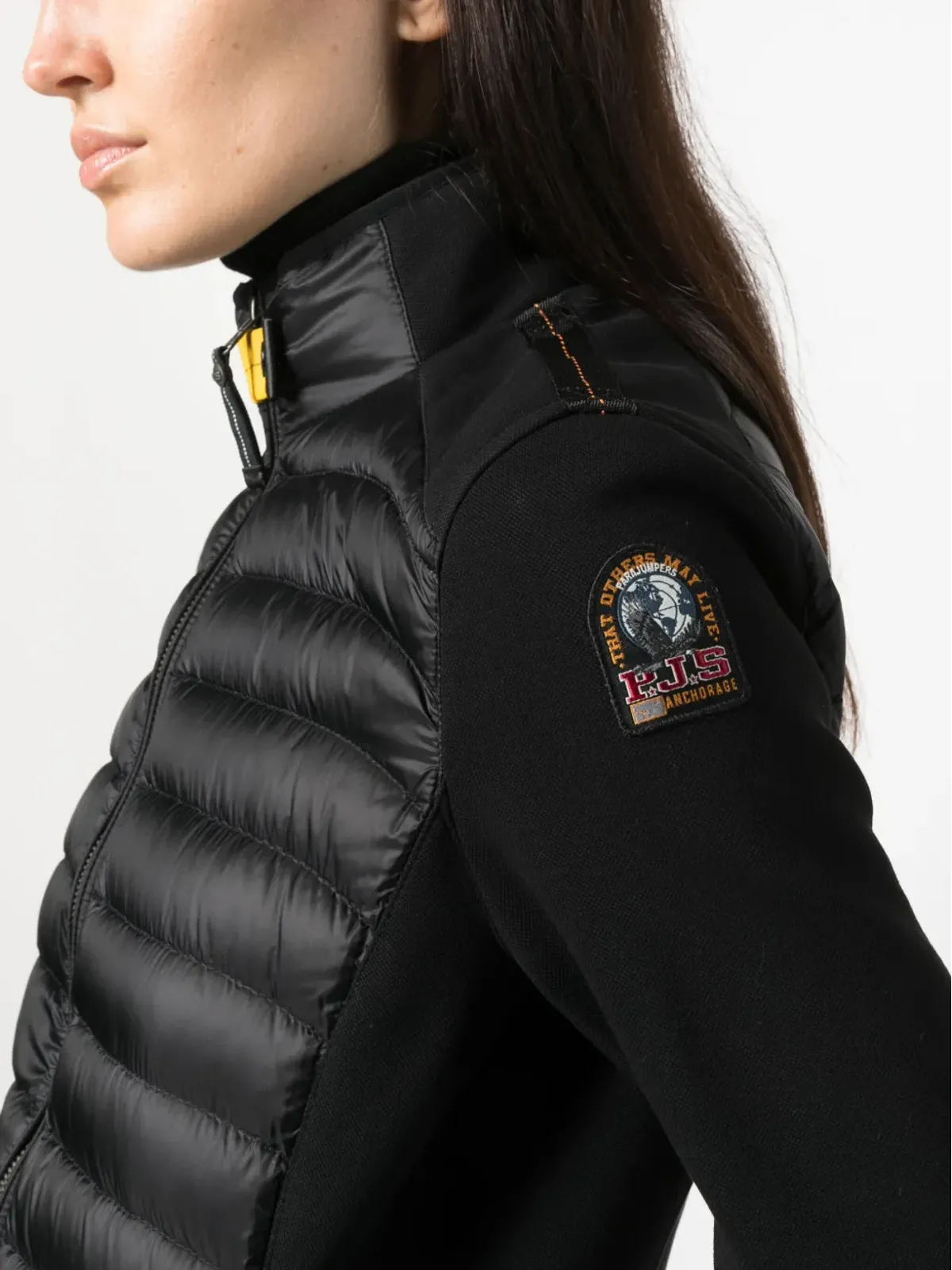 Parajumpers ロゴパッチ付きジップアップダウンジャケット - 画像5