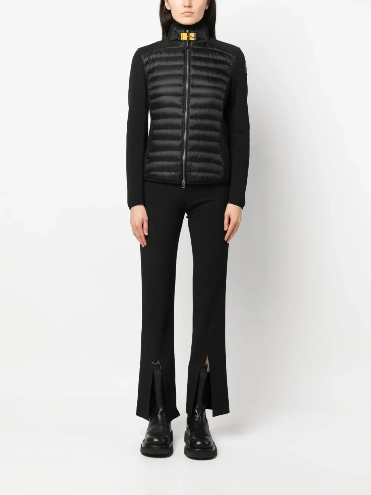 Parajumpers ロゴパッチ付きジップアップダウンジャケット - 画像2