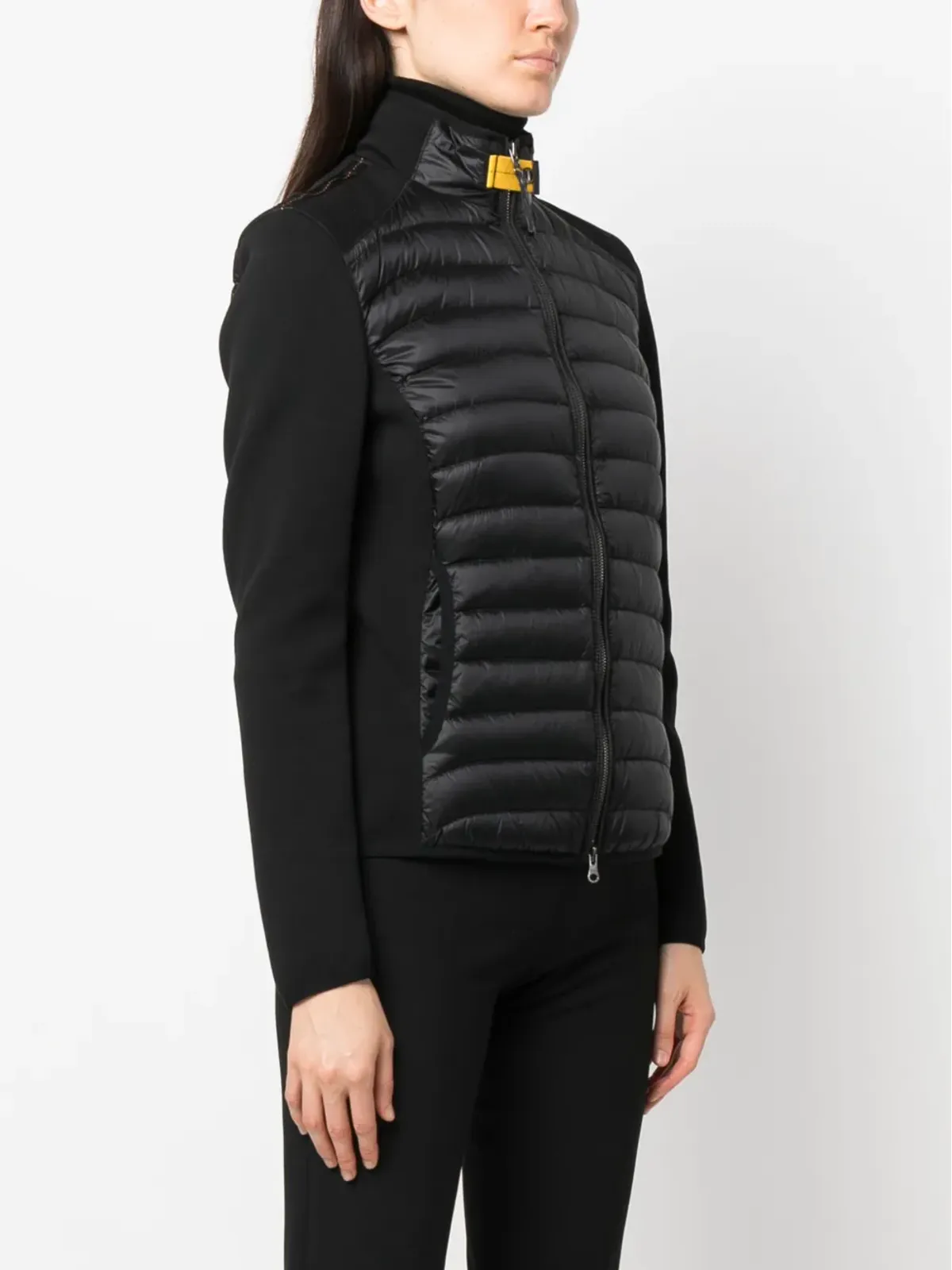 Parajumpers ロゴパッチ付きジップアップダウンジャケット - 画像3