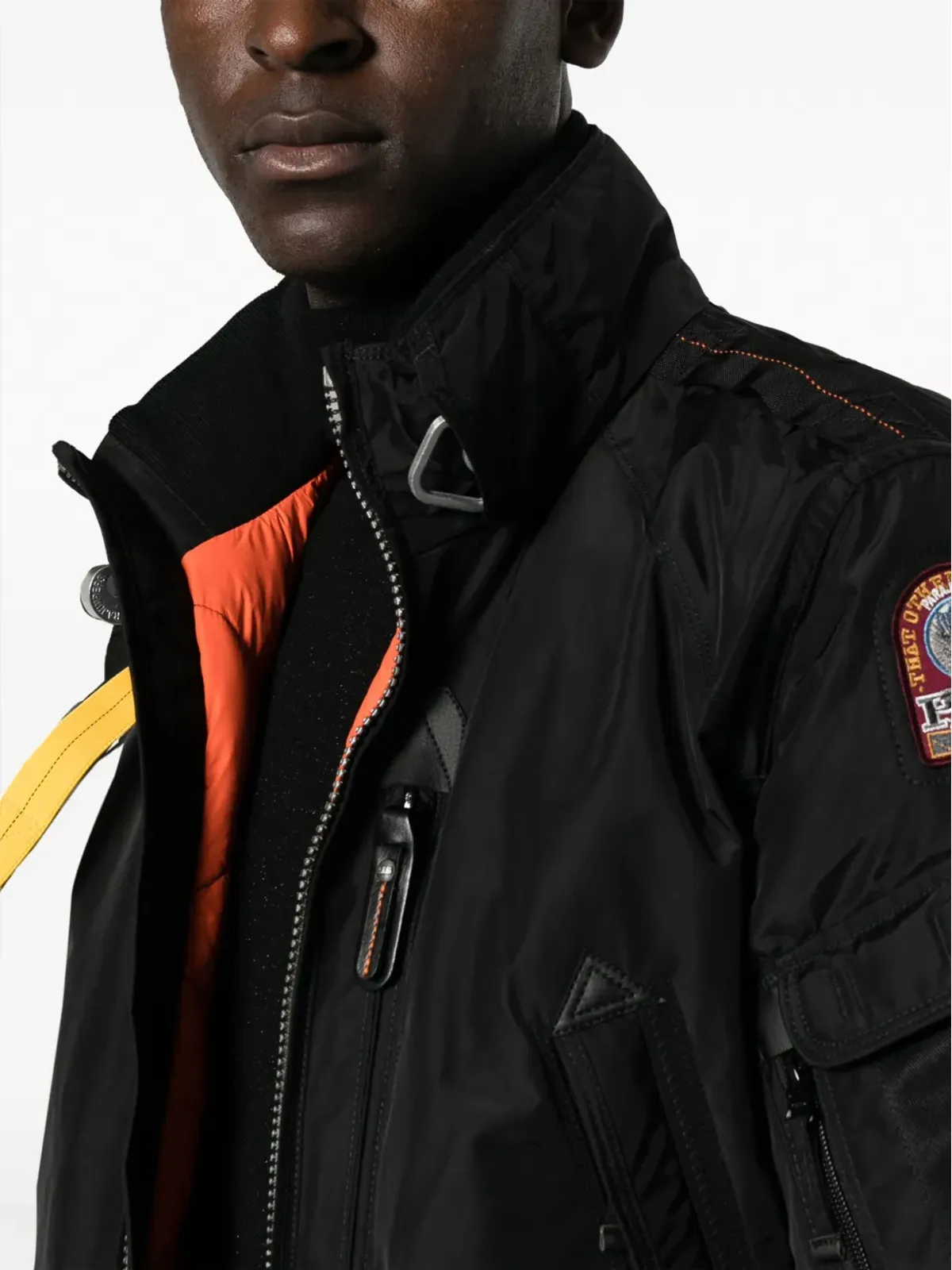 Parajumpers Fire bomber jacket - Black - 画像5