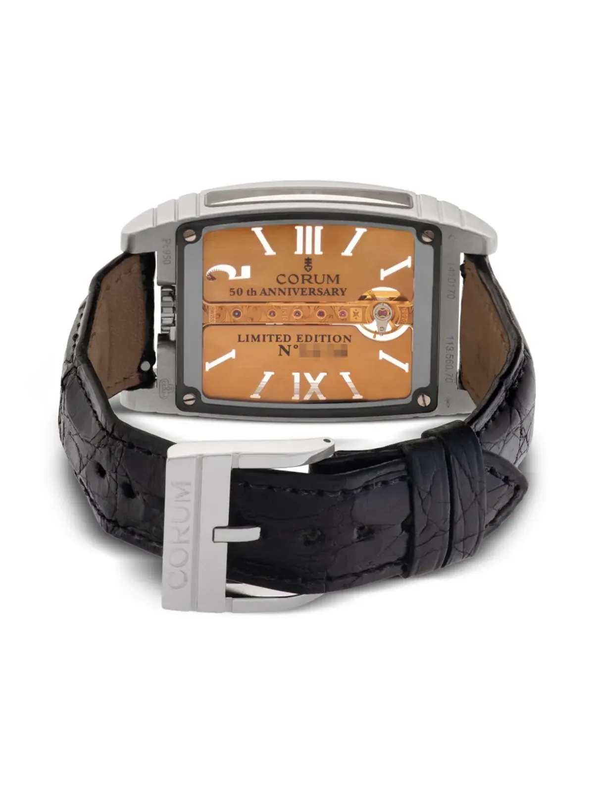 Corum ゴールデンブリッジ - 画像4