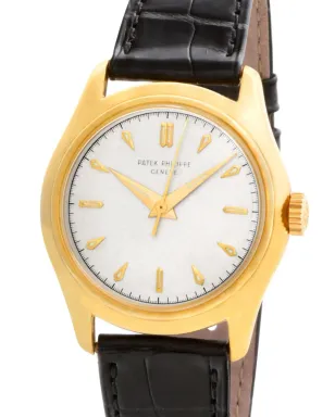Patek Philippe Calatrava 1954 ビンテージ シルバー - サムネイル2