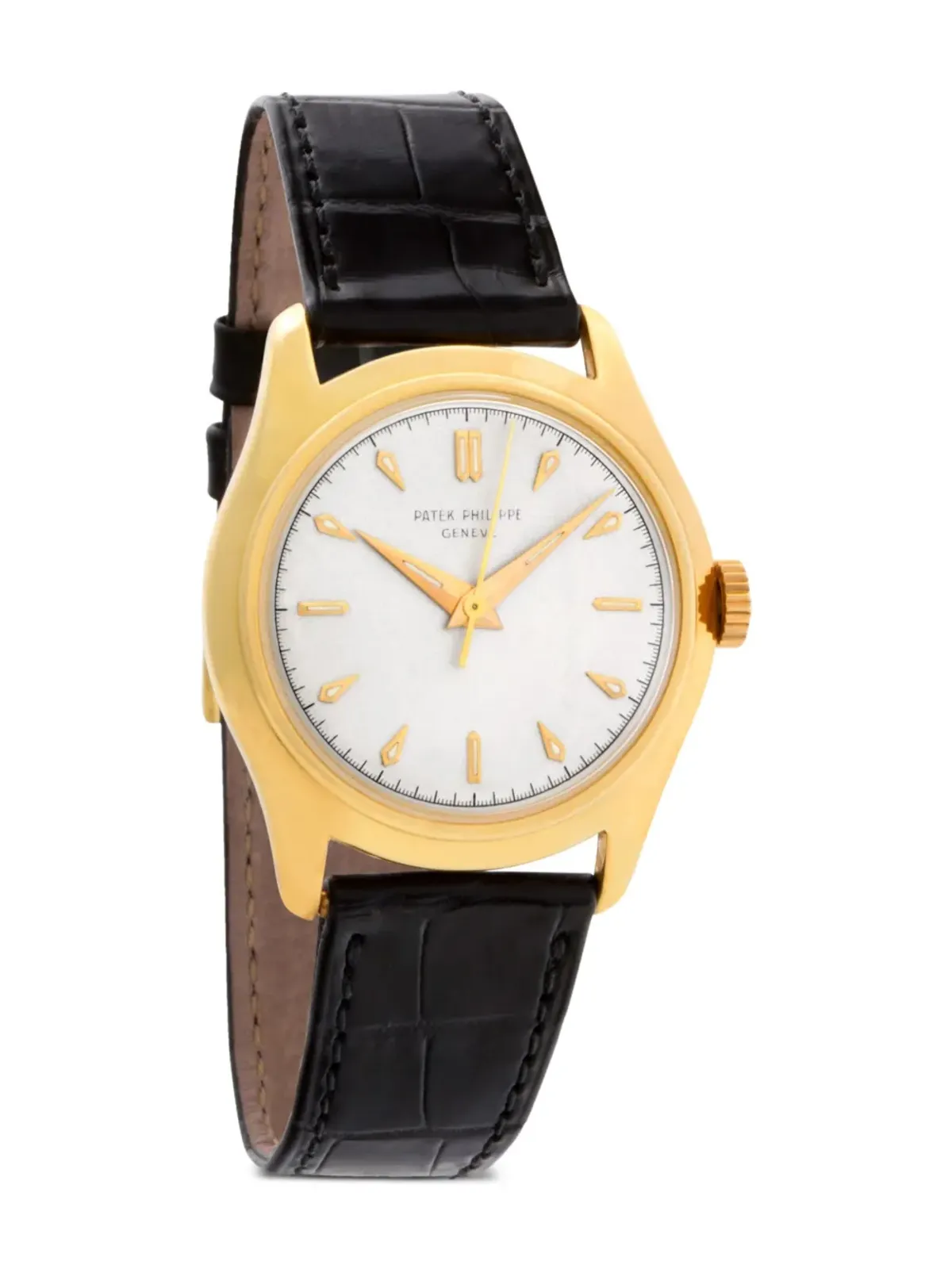 Patek Philippe Calatrava 1954 ビンテージ シルバー - 画像3