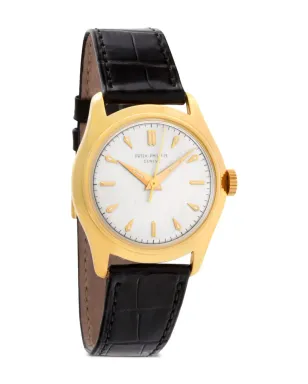 Patek Philippe Calatrava 1954 ビンテージ シルバー - サムネイル3
