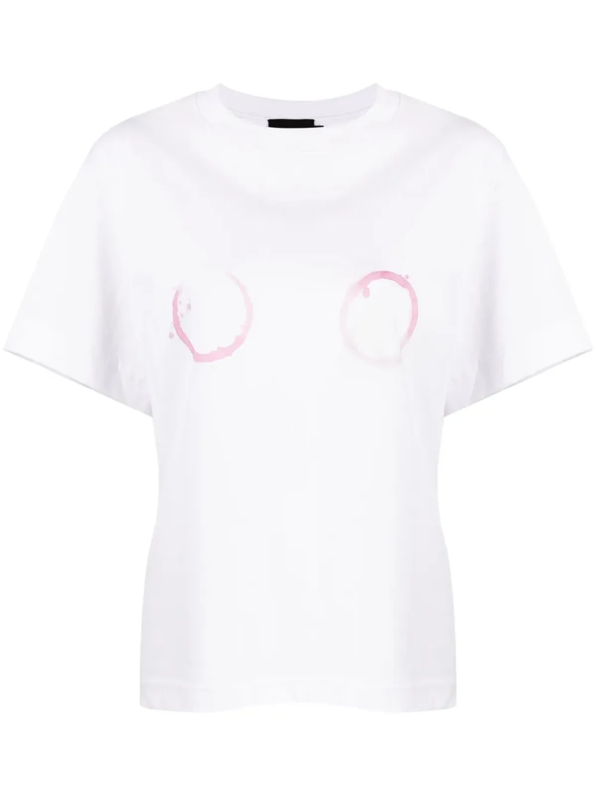 Puppets and Puppets graphic-print cotton T-shirt - 画像1