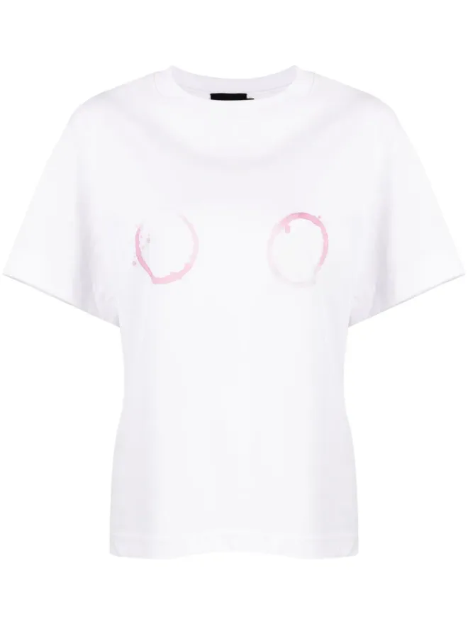 Puppets and Puppets Puppets and Puppets graphic-print cotton T-shirtの商品画像