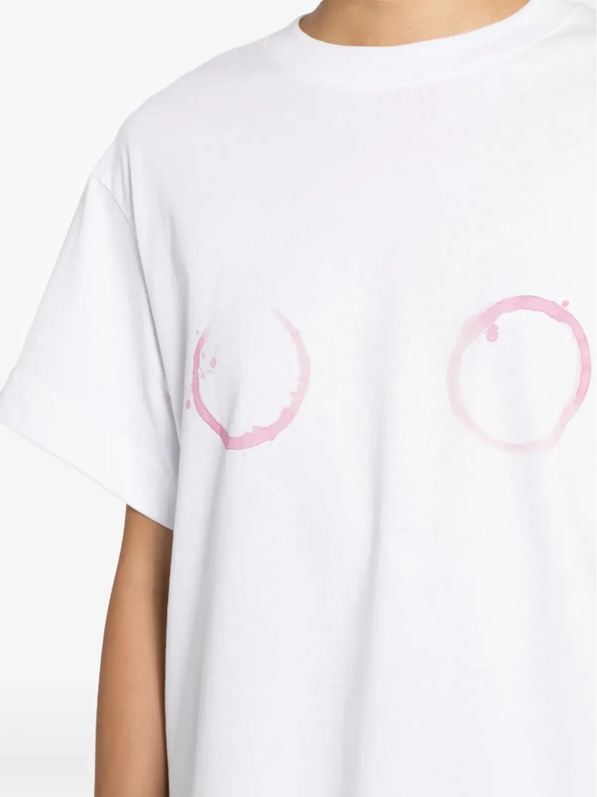 Puppets and Puppets graphic-print cotton T-shirt - 画像5