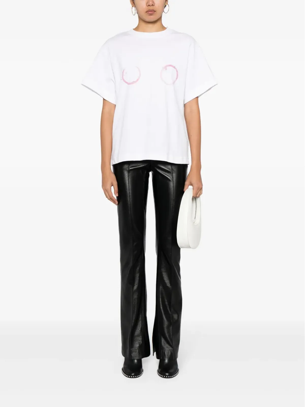 Puppets and Puppets graphic-print cotton T-shirt - 画像2