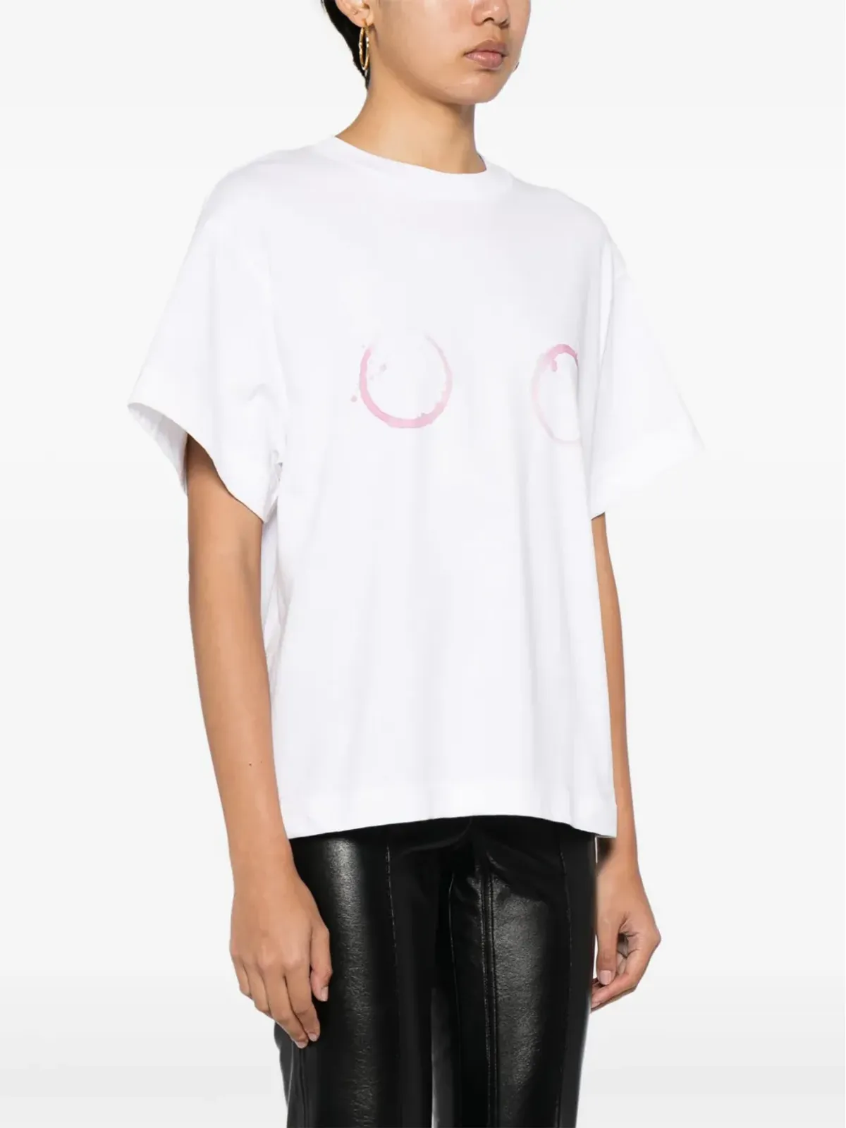 Puppets and Puppets graphic-print cotton T-shirt - 画像3