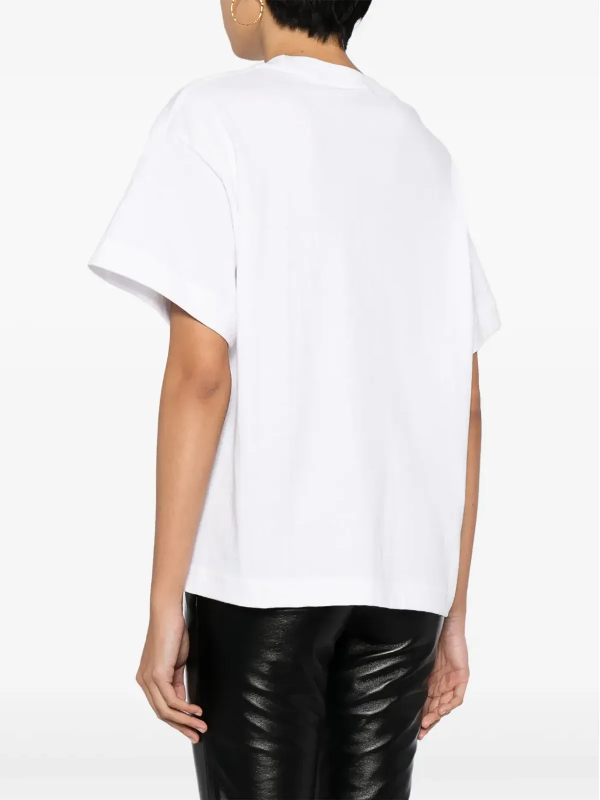 Puppets and Puppets graphic-print cotton T-shirt - 画像4