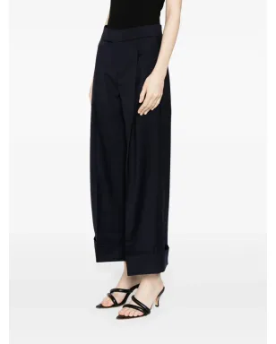 SA SU PHI 高腰ウールパンツ - サムネイル3